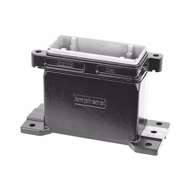 C146 68N006 500 2 Amphenol Tuchel Industrial  Carcasas de conectores de alta resistencia, bases y cubiertas